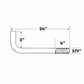3/4" x 36" L-Bolt Concrete Anchor Bolts