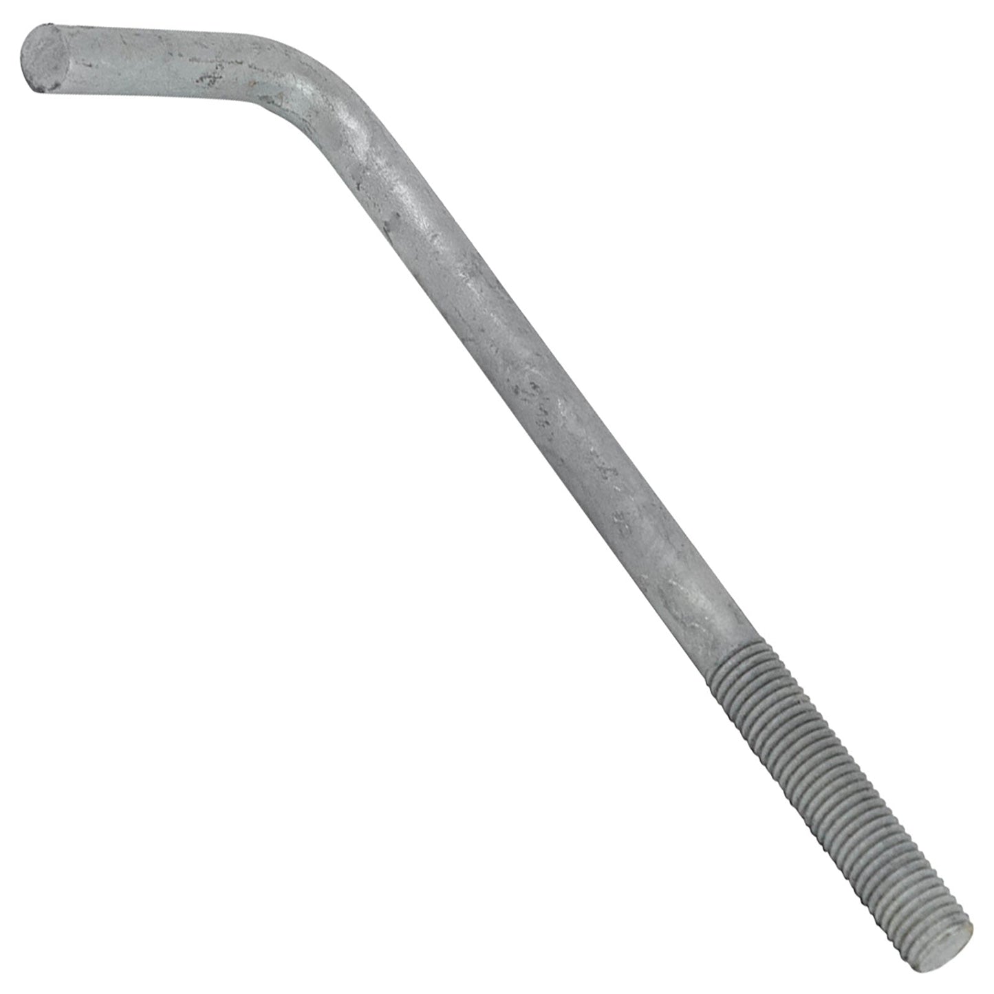 Conquest 5/8" x 10" L-Bolt Foundation Anchor Bolt for Concrete - Hot Dip Galvanized