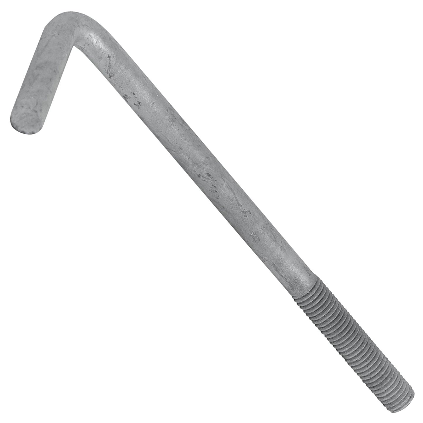Conquest 5/8" x 10" L-Bolt Foundation Anchor Bolt for Concrete - Hot Dip Galvanized