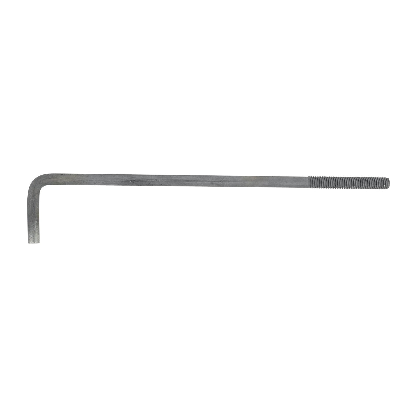 3/4" x 18" L-Bolt Galvanized Concrete Anchor Bolts