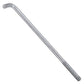 Post base anchor for deck posts