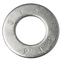 1" Conquest USS Flat Washer - 316 Stainless Steel
