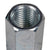 Zinc Coupling Nuts 