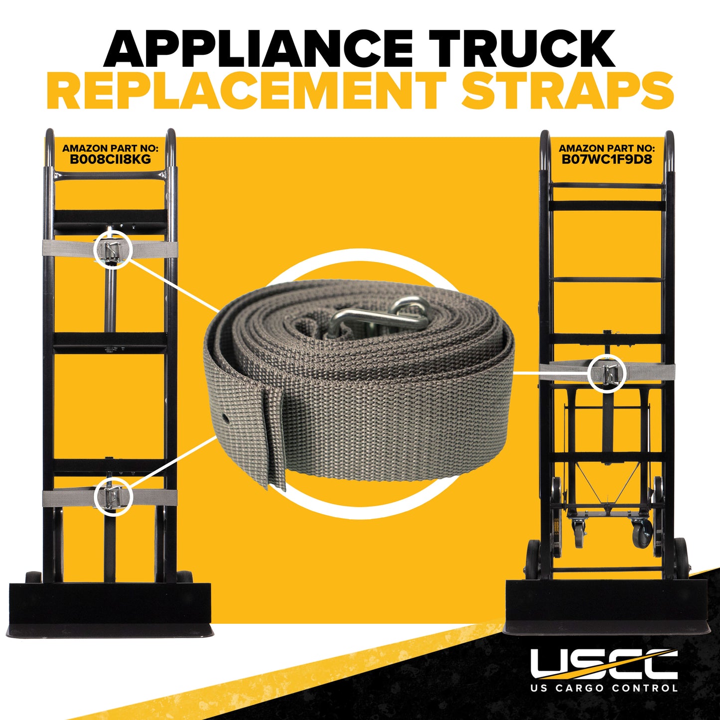 Appliance Truck Replacement Strap