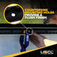 6 Piece 4' L Track Tie Down System- Black | 2-Pack Image 2 of 7
