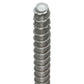 Mechanically Galvanized Screw Anchor - Teeth Close-up