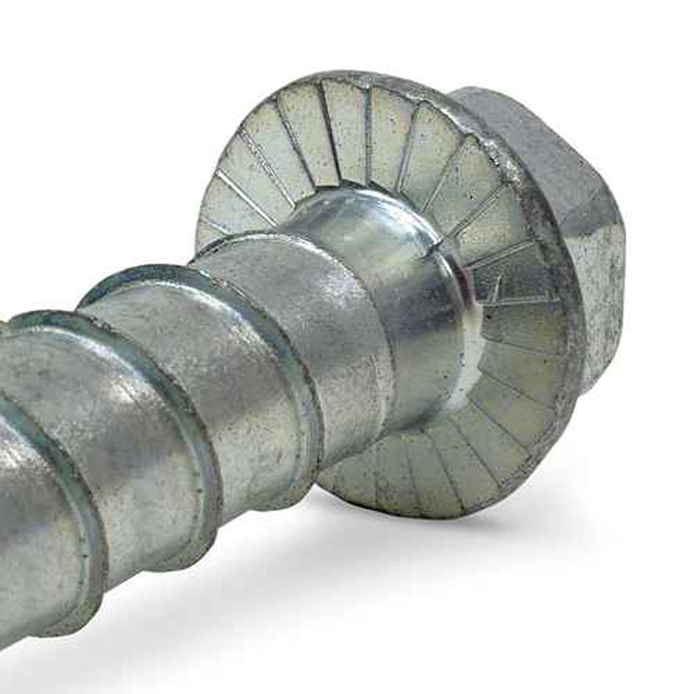 5/8" x 10" Strong-Tie THDB62100H Titen HD Screw Anchor, Zinc, Pkg 10