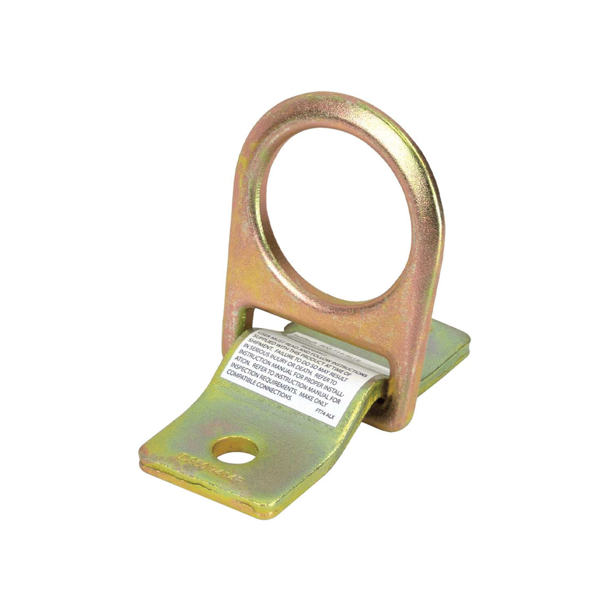 FallTech Bolt On Fall Protection D Ring Anchor 7414 falltech-bolt-on-fall-protection-d-ring-anchor-7414