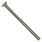 1/2"-13 x 7" Conquest Carriage Bolt - 18-8 Stainless Steel