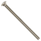 3/8"-16 x 6" Conquest Carriage Bolt - 304 Stainless Steel