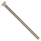 5/16"-18 x 5-1/2" Conquest Carriage Bolt - 304 Stainless Steel
