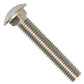 1/2"-13 x 3" Conquest Carriage Bolt - 316 Stainless Steel