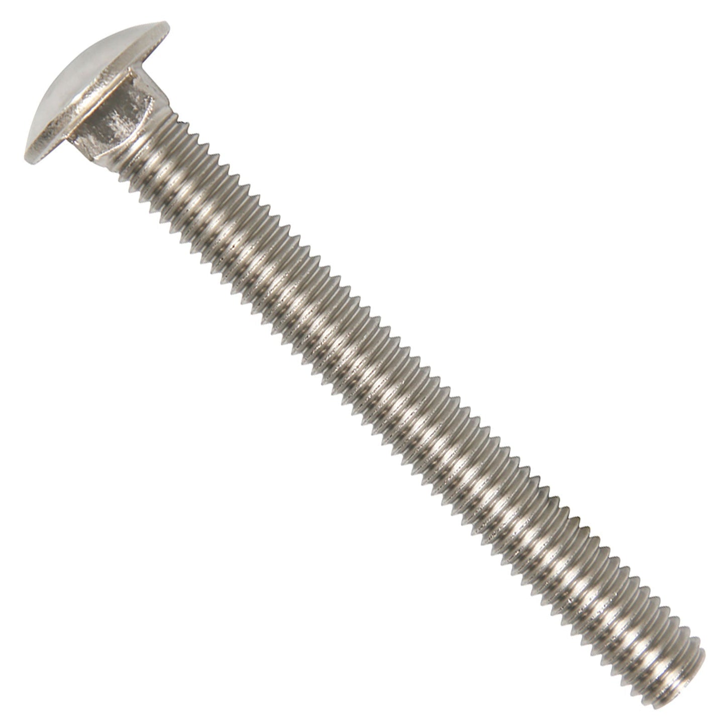 Conquest 1/2" x 4-1/2" Carriage Bolt - 316 Stainless Steel