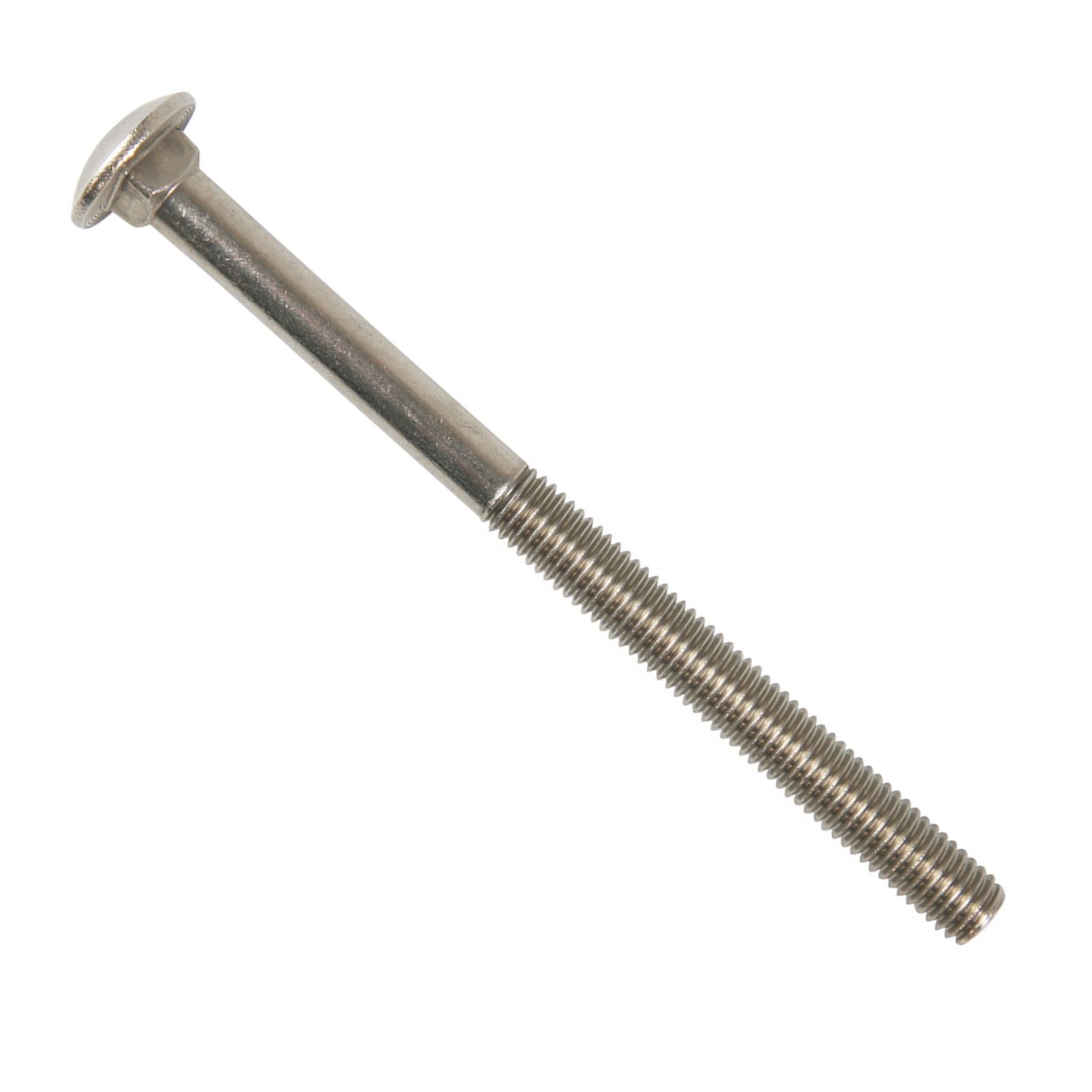 Conquest 18-8 stainless steel carriage bolt