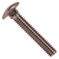 1/4"-20 x 1-1/2" Conquest Carriage Bolt - 304 Stainless Steel