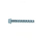1/2" x 4" Conquest Large Diameter Concrete Screws - Zinc, Pkg 25