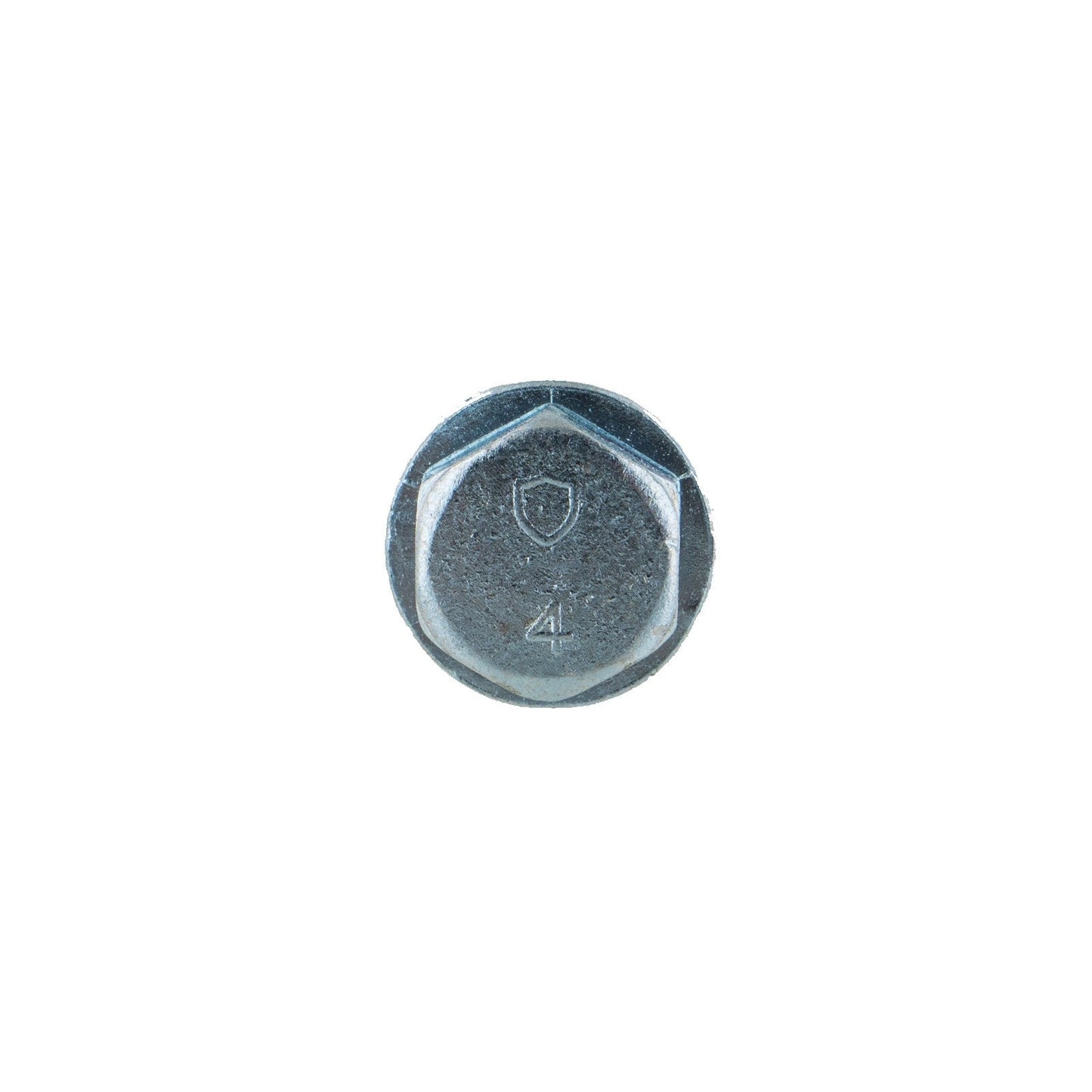 1/2" x 4" Conquest Large Diameter Concrete Screws - Zinc, Pkg 25
