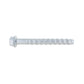 1/2" x 5" Conquest Large Diameter Concrete Screws - Galvanized, Pkg 25