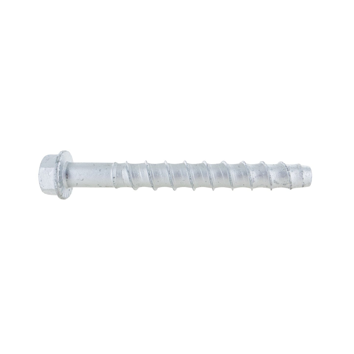 1/2" x 5" Conquest Large Diameter Concrete Screws - Galvanized, Pkg 25