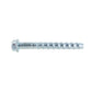 1/2" x 5" Conquest Large Diameter Concrete Screws - Zinc, Pkg 25
