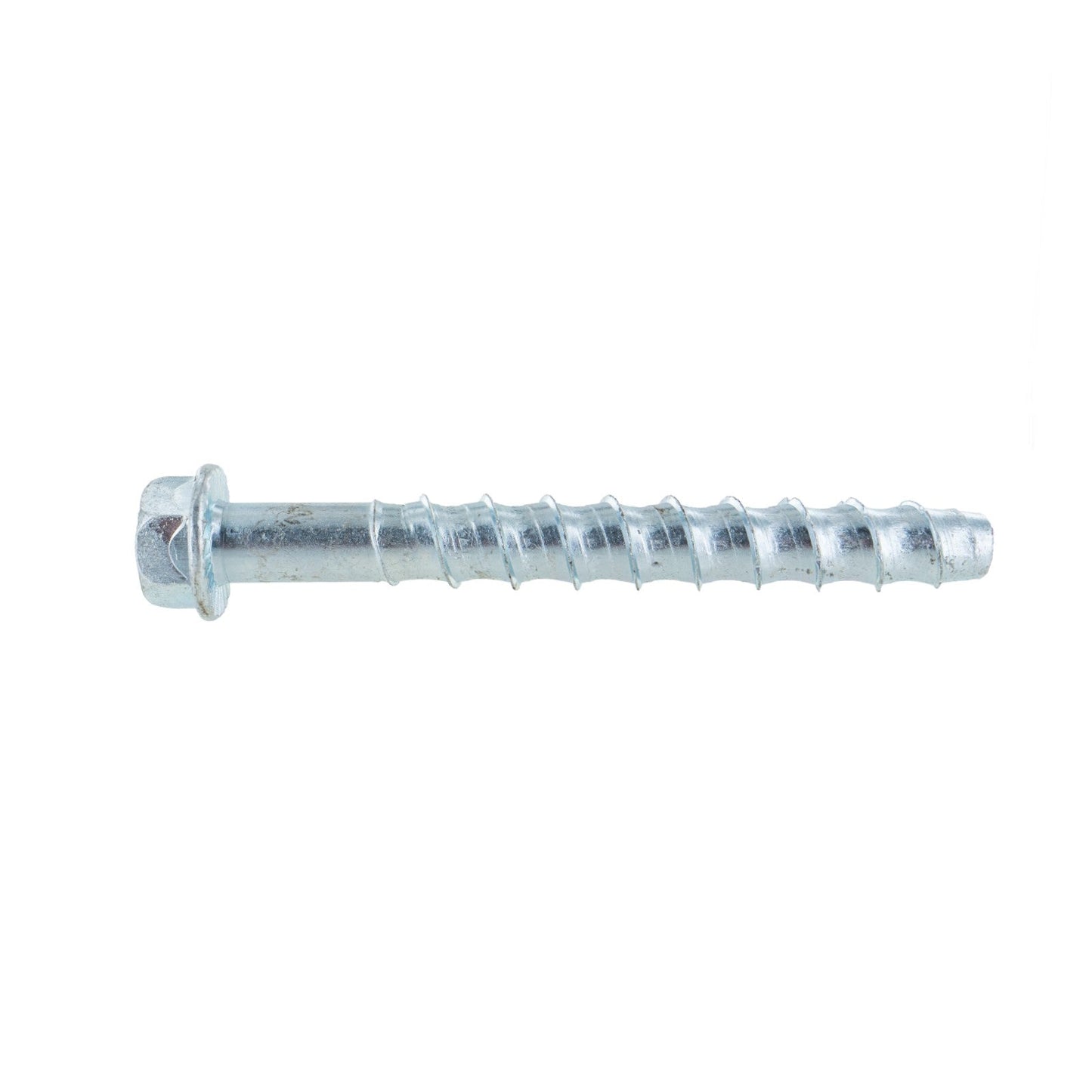 1/2" x 5" Conquest Large Diameter Concrete Screws - Zinc, Pkg 25