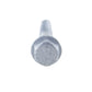 1/2" x 6" Conquest Large Diameter Concrete Screws - Galvanized, Pkg 25
