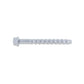 3/8" x 4" Conquest Large Diameter Concrete Screws - Galvanized, Pkg 50