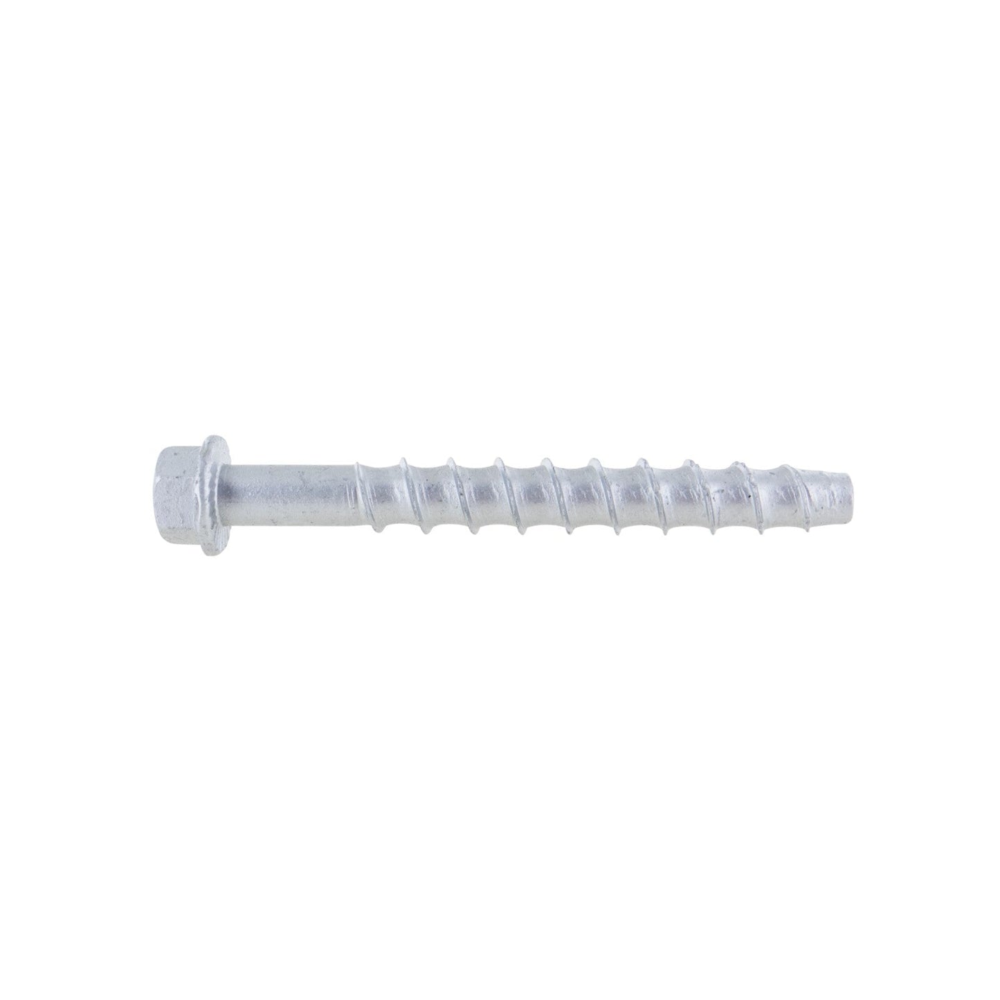 3/8" x 4" Conquest Large Diameter Concrete Screws - Galvanized, Pkg 50