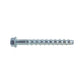 3/8" x 4" Conquest Large Diameter Concrete Screws - Zinc, Pkg 50