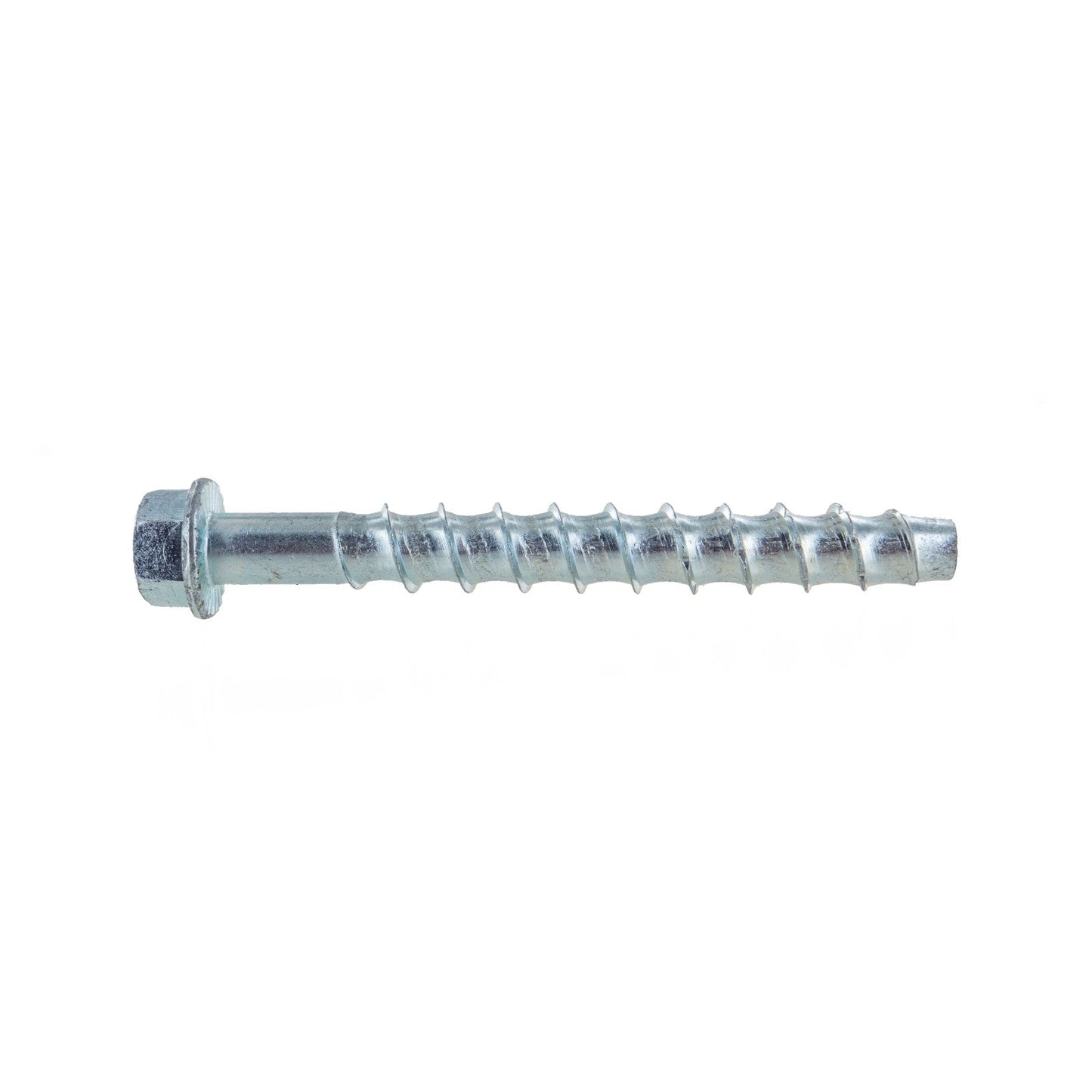 3/8" x 4" Conquest Large Diameter Concrete Screws - Zinc, Pkg 50