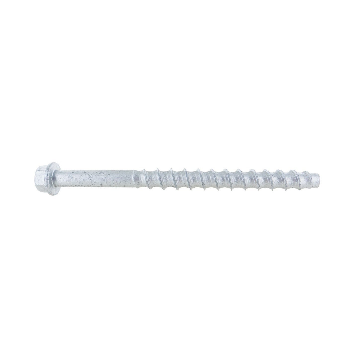 3/8" x 6" Conquest Large Diameter Concrete Screws - Galvanized, Pkg 50