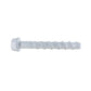 5/8" x 5" Conquest Large Diameter Concrete Screws - Galvanized, Pkg 10