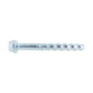 5/8" x 6" Conquest Large Diameter Concrete Screws - Zinc, Pkg 10
