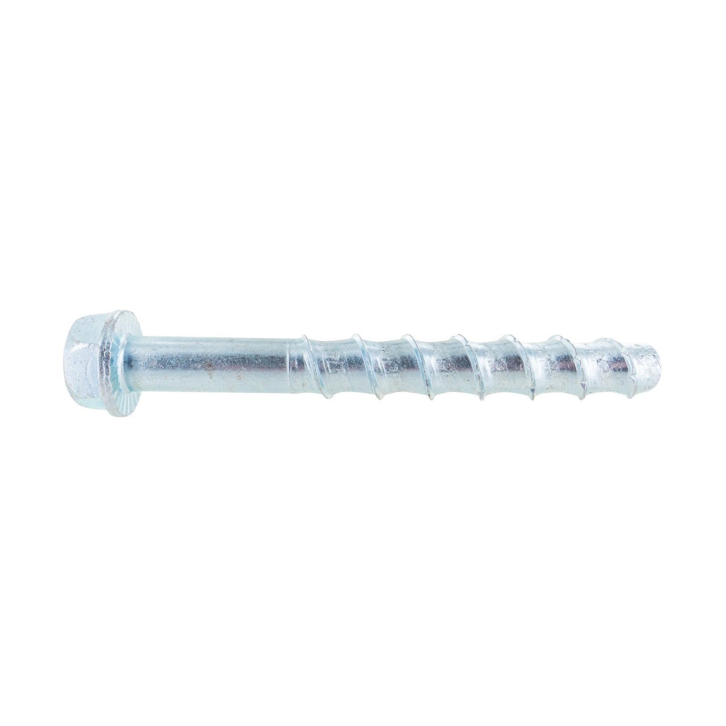 5/8" x 6" Conquest Large Diameter Concrete Screws - Zinc, Pkg 10