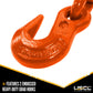 1/2" - 5/8" CM® Ratchet Chain Binder