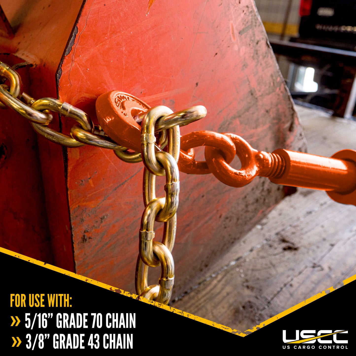 5/16" - 3/8" CM® Ratchet Chain Binder
