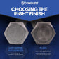 Choosing the right finish for hex bolts,  HDG and Plain 