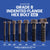 Grade 8 Indented Flange Hex Bolt Size Chart