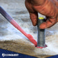 Threaded rod installed in concrete