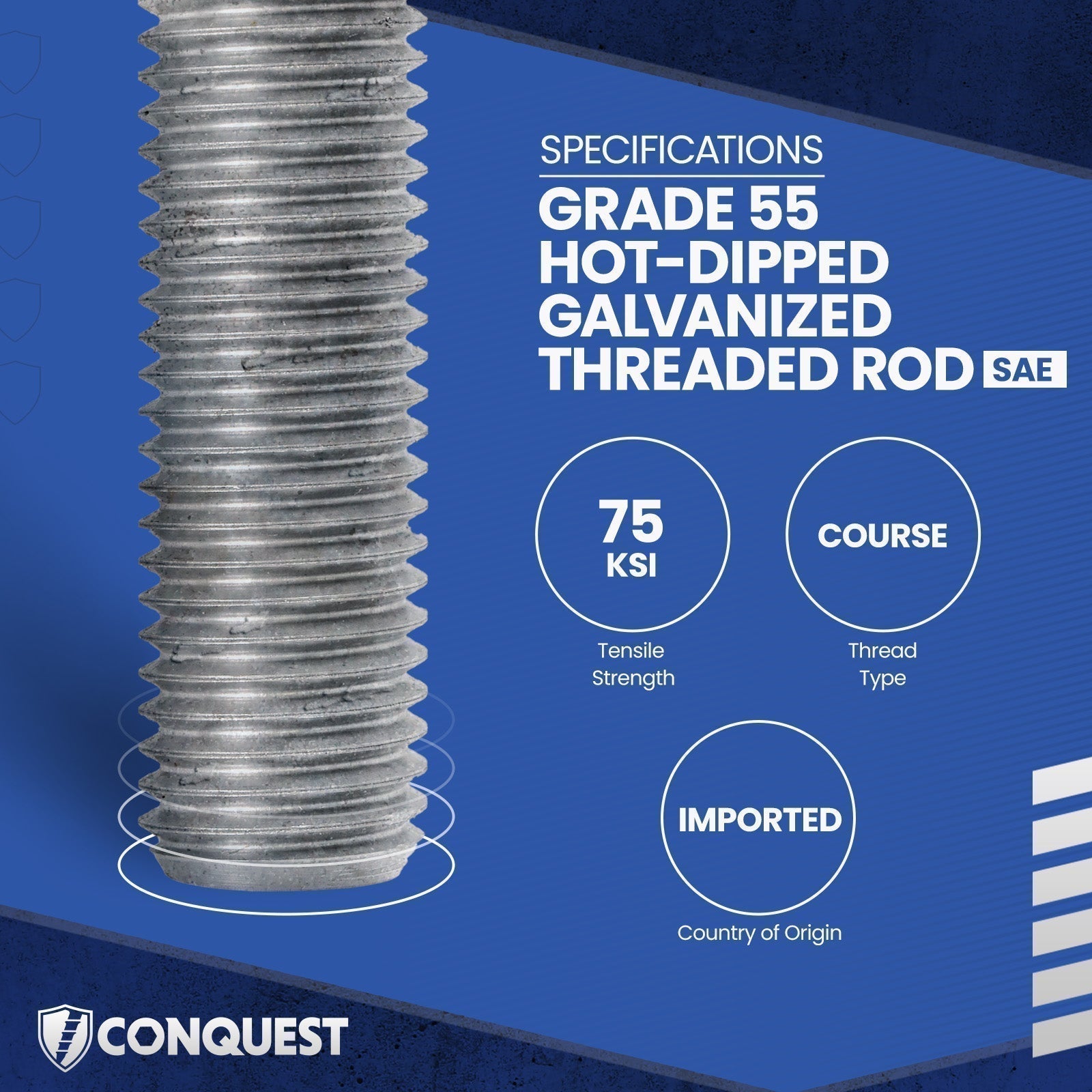 Conquest 3/4