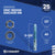 Conquest CWA12-334Z Wedge Anchor Dimensions