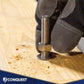 Wedge Anchor Installed into Piece of Wood