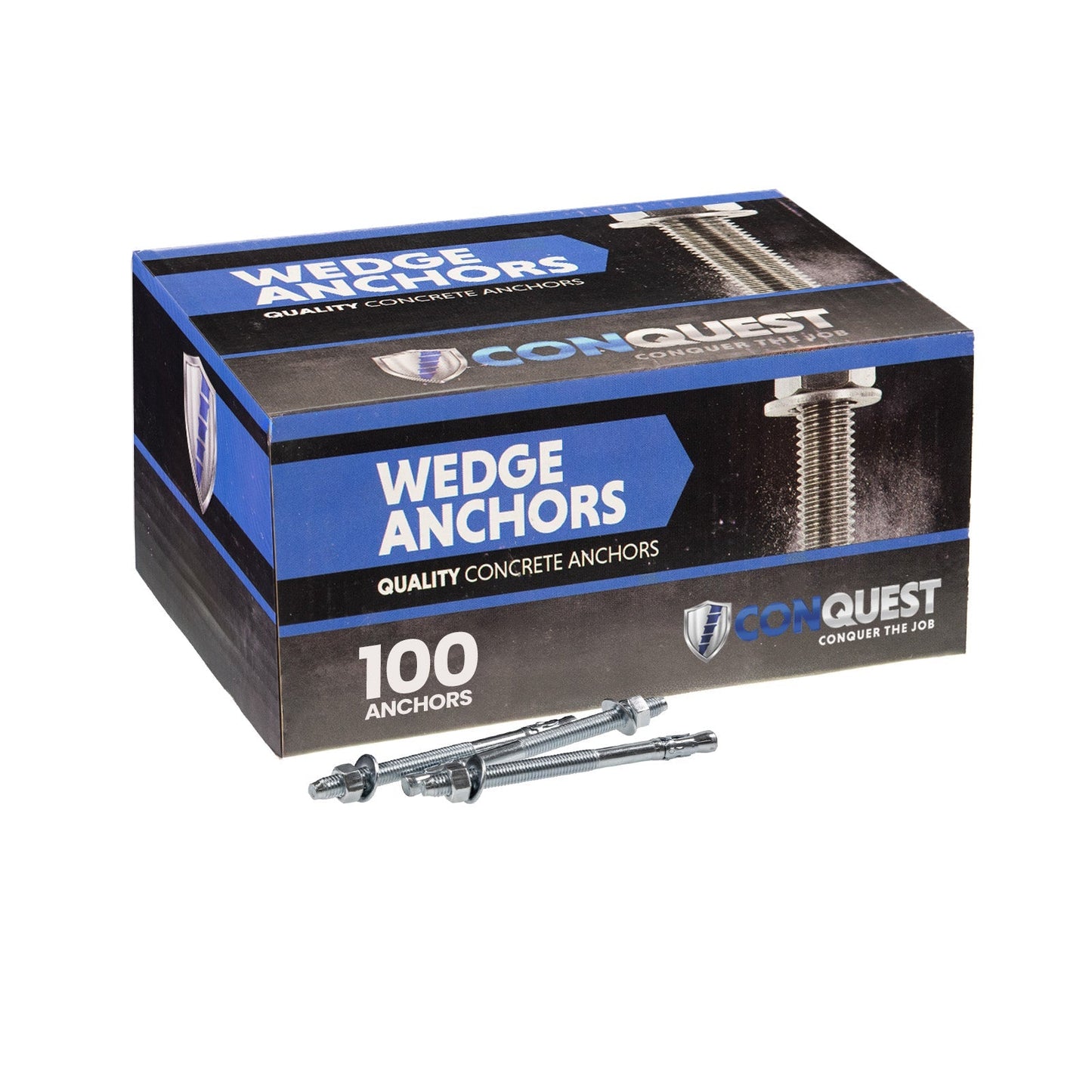 CWA14-314SS6 wedge anchor pack of 100