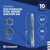 Conquest CWA34-700SS4 Wedge Anchor Dimensions