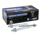 3/4" x 7" Conquest Wedge Anchors - 316 Stainless Steel, Pkg 10