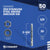 Conquest CWA38-234SS4 Wedge Anchor Dimensions