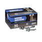 3/8" x 2-3/4" Conquest Wedge Anchors - 316 Stainless Steel, Pkg 50