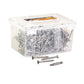 #10 x 2" Conquest T25 Bugle Head Deck Screws - 304 Stainless Steel, Pkg. 350