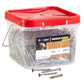#10 x 3" Conquest T25 Bugle Head Deck Screws - 304 Stainless Steel, Pkg. 1,750