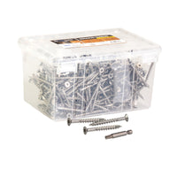 #10 x 2-1/2" Conquest T25 Bugle Head Deck Screws - 316 Stainless Steel, Pkg. 350